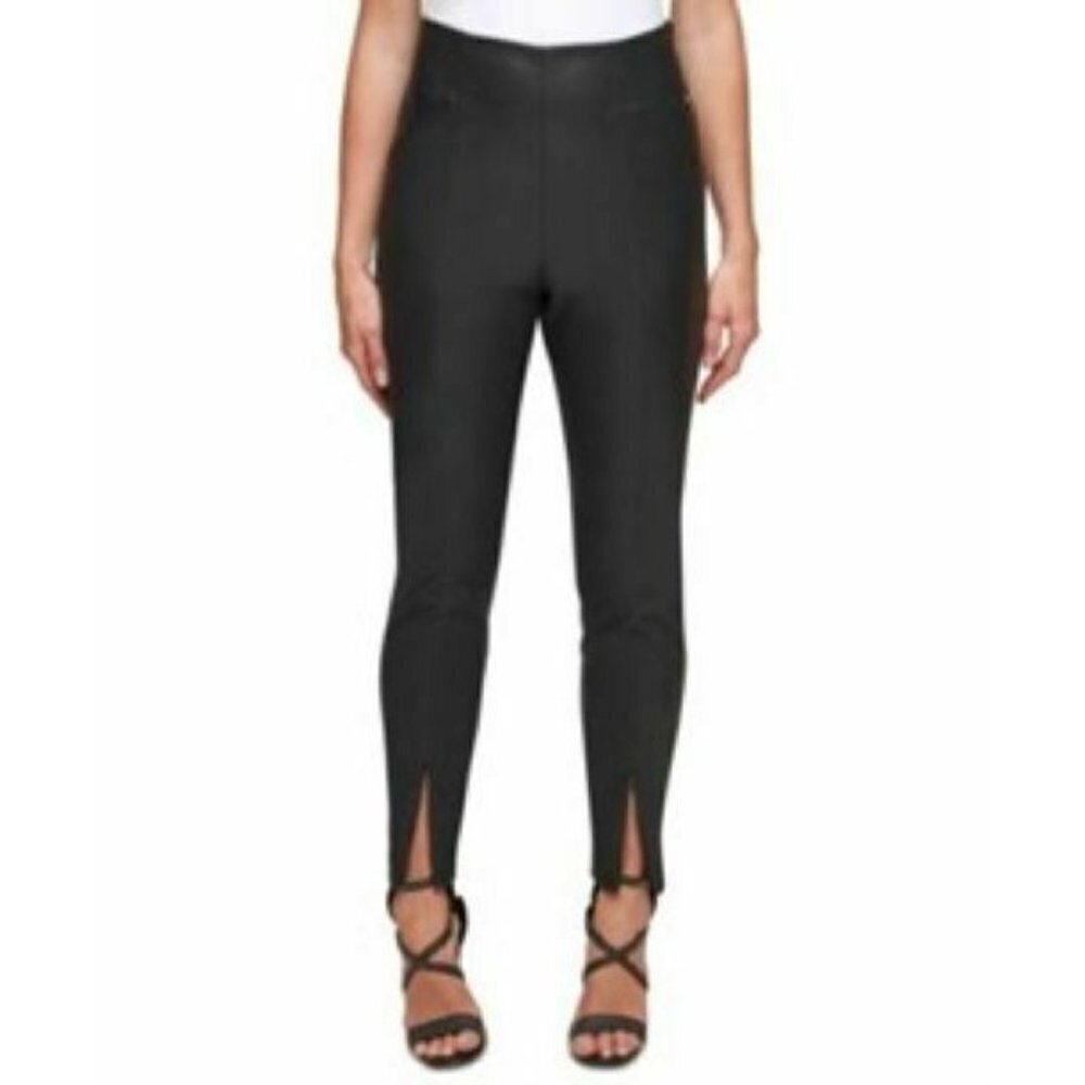 DKNY Skinny Faux-Leather Pants Women’s. Size 6. New With Tags $109